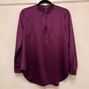 Eileen Fisher Longsleeve Blouse